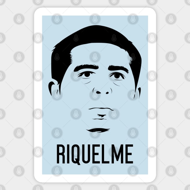 Juan Roman Riquelme Sticker by InspireSoccer